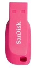 USB ključ SanDisk Cruzer Blade, 32 GB, roza