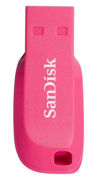 USB ključ SanDisk Cruzer Blade, 32 GB, roza