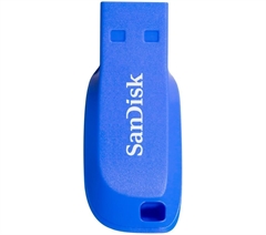 USB ključ SanDisk Cruzer Blade, 64 GB, modra