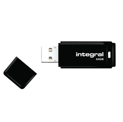 USB ključ Integral Black, 64 GB