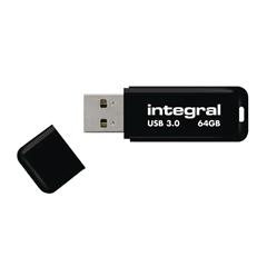  USB ključ Integral Black, 64 GB