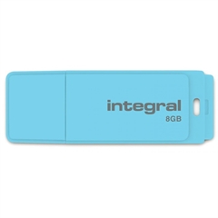 USB ključ Integral Pastel, 8 GB, blue sky
