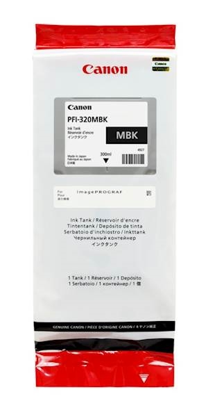 Kartuša Canon PFI-320MBK (matt črna), original