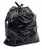 Plastične vreče za smeti Premium HDPE, črne, 160 l, 50 kosov