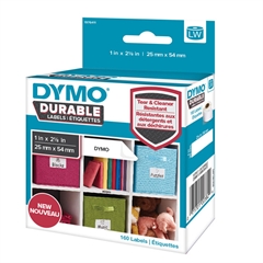 Nalepke Dymo (durable), 25 x 54 mm, original