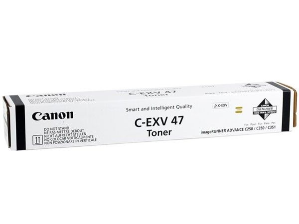 Toner Canon C-EXV 47 BK (8516B002) (črna), original