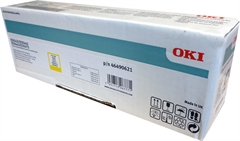 Toner OKI 46490621 (ES5432) (rumena), original