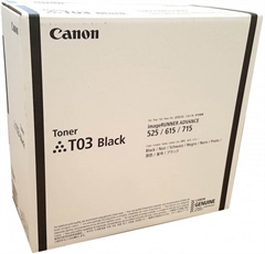 Toner Canon CRG-T03 (2725C001AA) (črna), original