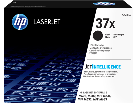 Toner HP CF237X 37X (črna), original