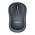Miška Logitech M185 Wireless, črna, brezžična, mini