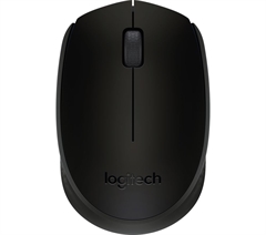 Miška Logitech M171 Wireless, brezžična, siva