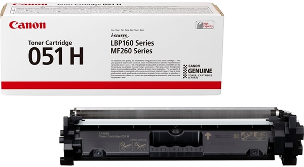 Toner Canon CRG-051H (2169C002) (črna), original