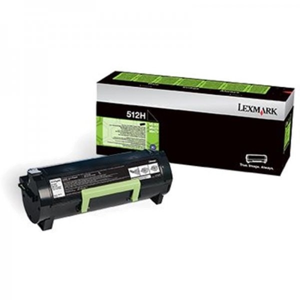 Toner Lexmark 51F2H00 (črna), original