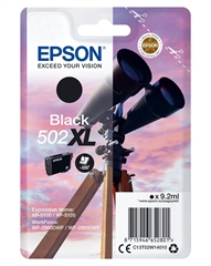 Kartuša Epson 502 BK XL (C13T02W14010) (črna), original