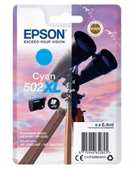 Kartuša Epson 502C XL (C13T02W24010) (modra), original