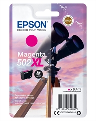 Kartuša Epson 502M XL (C13T02W34010) (škrlatna), original