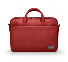 Torba Port Zurich TL 13/14", za prenosnik, rdeča