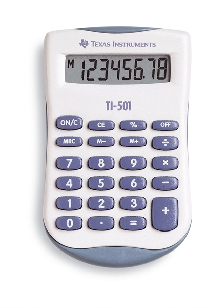 Kalkulator Texas Instruments TI-501, žepni