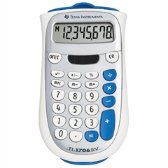 Kalkulator Texas Instruments TI-1706 SV, žepni