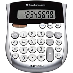 Kalkulator Texas Instruments TI-1795 SV, namizni
