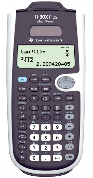 Tehnični kalkulator Texas Instruments TI-30X Plus MultiView