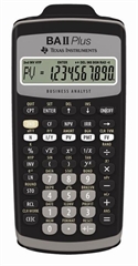Kalkulator Texas Instruments BA II PLUS