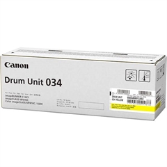 Boben Canon 034Y (9455B001AA) (rumena), original