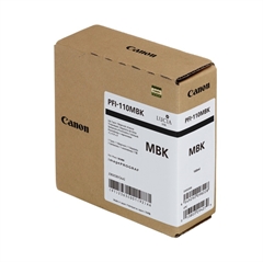 Kartuša Canon PFI-110MBK (matt črna), original