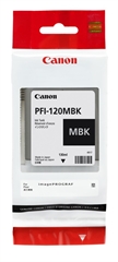 Kartuša Canon PFI-120MBK (matt črna), original