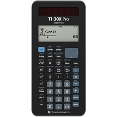 Tehnični kalkulator Texas Instruments TI-30X Pro Mathprint