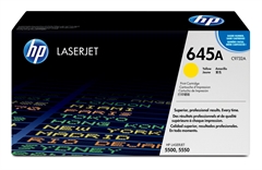 Toner HP C9732A 645A (rumena), original