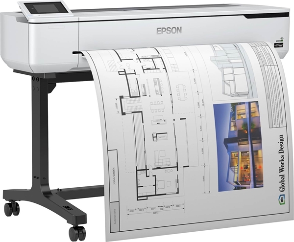 Tiskalnik Epson SC-T5100, 36-in A0, s stojalom
