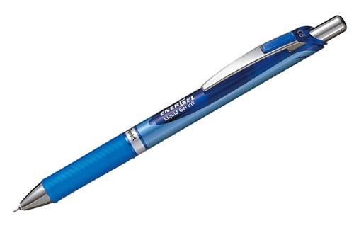 Roler pisalo Pentel BLN75, modra