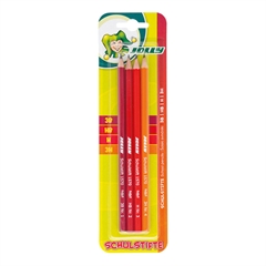 Grafitni svinčnik Jolly različnih trdot, 4 kosi