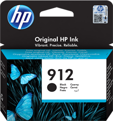 Kartuša HP 3YL80AE nr.912 (črna), original
