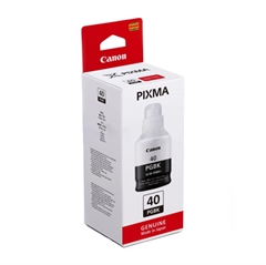 Črnilo za Canon GI40B (3385C001AA) (G6040/G5040/GM2040) (črna), original