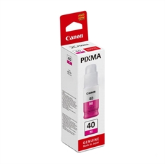 Črnilo za Canon GI40M (3401C001AA) (G6040/G5040/GM2040) (škrlatna), original