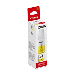 Črnilo za Canon GI40Y (3402C001AA) (G6040/G5040/GM2040) (rumena), original