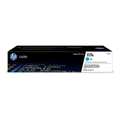 Toner HP W2071A 117A (modra), original