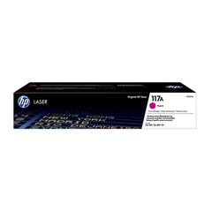 Toner HP W2073A 117A (škrlatna), original