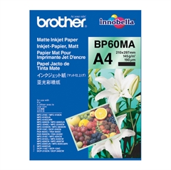 Foto papir Brother BP60MA, A4, 25 listov, 145 gramov