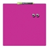 Magnetna tabla Nobo Quarter  36 x 36 cm, roza