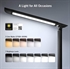 Namizna LED svetilka TaoTronics Elune E5 TT-DL13, črna