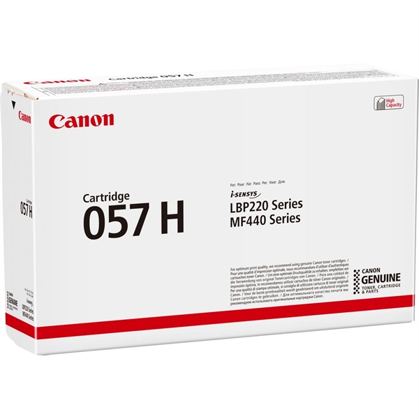 Toner Canon CRG-057H BK (3010C002AA) (črna), original