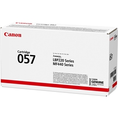 Toner Canon CRG-057 BK (3009C002AA) (črna), original