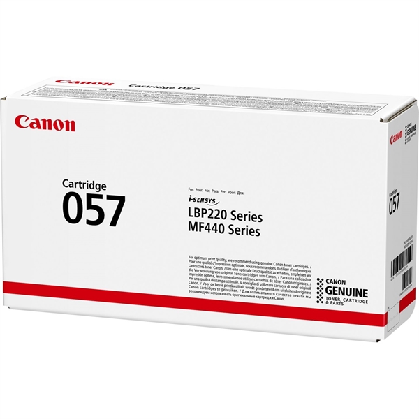 Toner Canon CRG-057 BK (3009C002AA) (črna), original