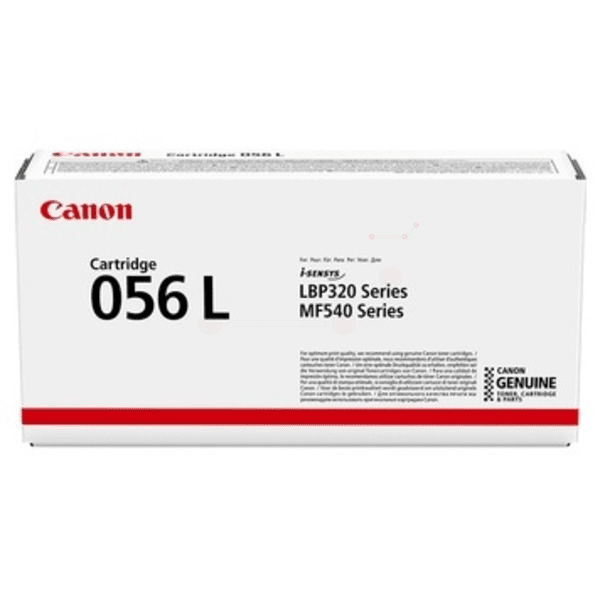 Toner Canon CRG-056L BK (3006C002AA) (črna), original