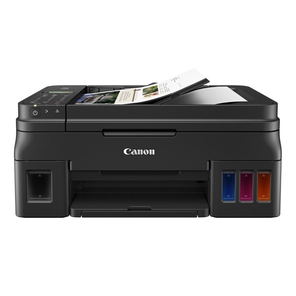 Večfunkcijska naprava Canon Pixma G4411 + GRATIS črno črnilo