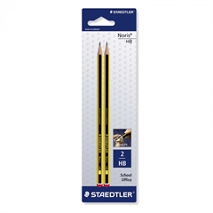 Grafitni svinčnik Staedtler Noris 120, HB, 2 kosa