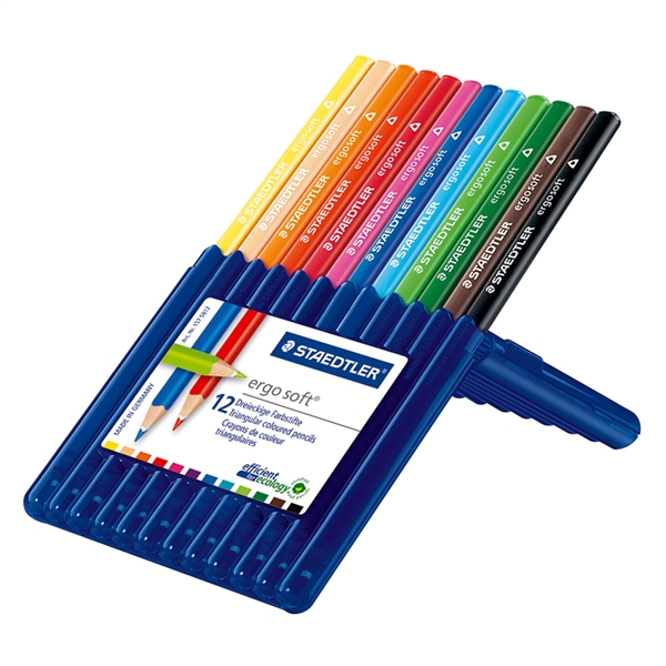 Barvice Staedtler Ergosoft ABS, 12 kosov